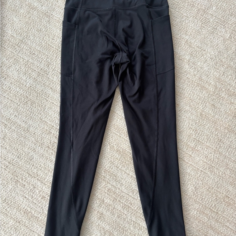 Victoria's Secret Black Leggings Size 4